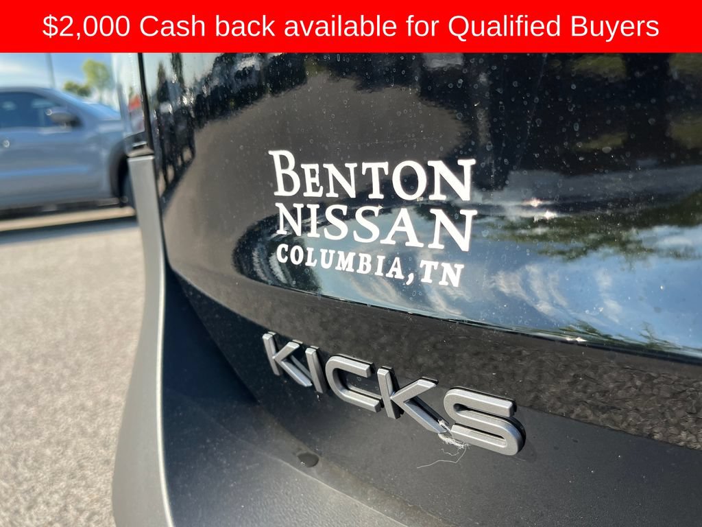 New 2026 Nissan Kicks SV w/ Cold Weather Package FWD image 40
