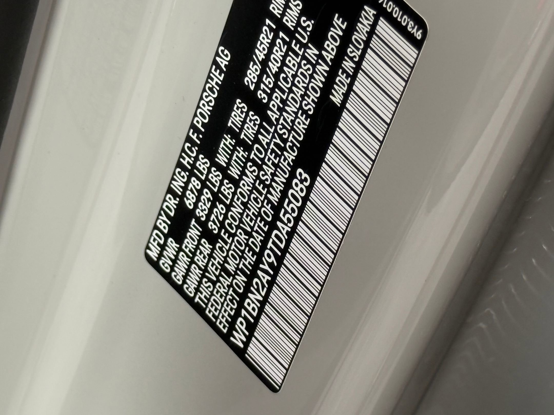 New 2026 Porsche Cayenne S image 23