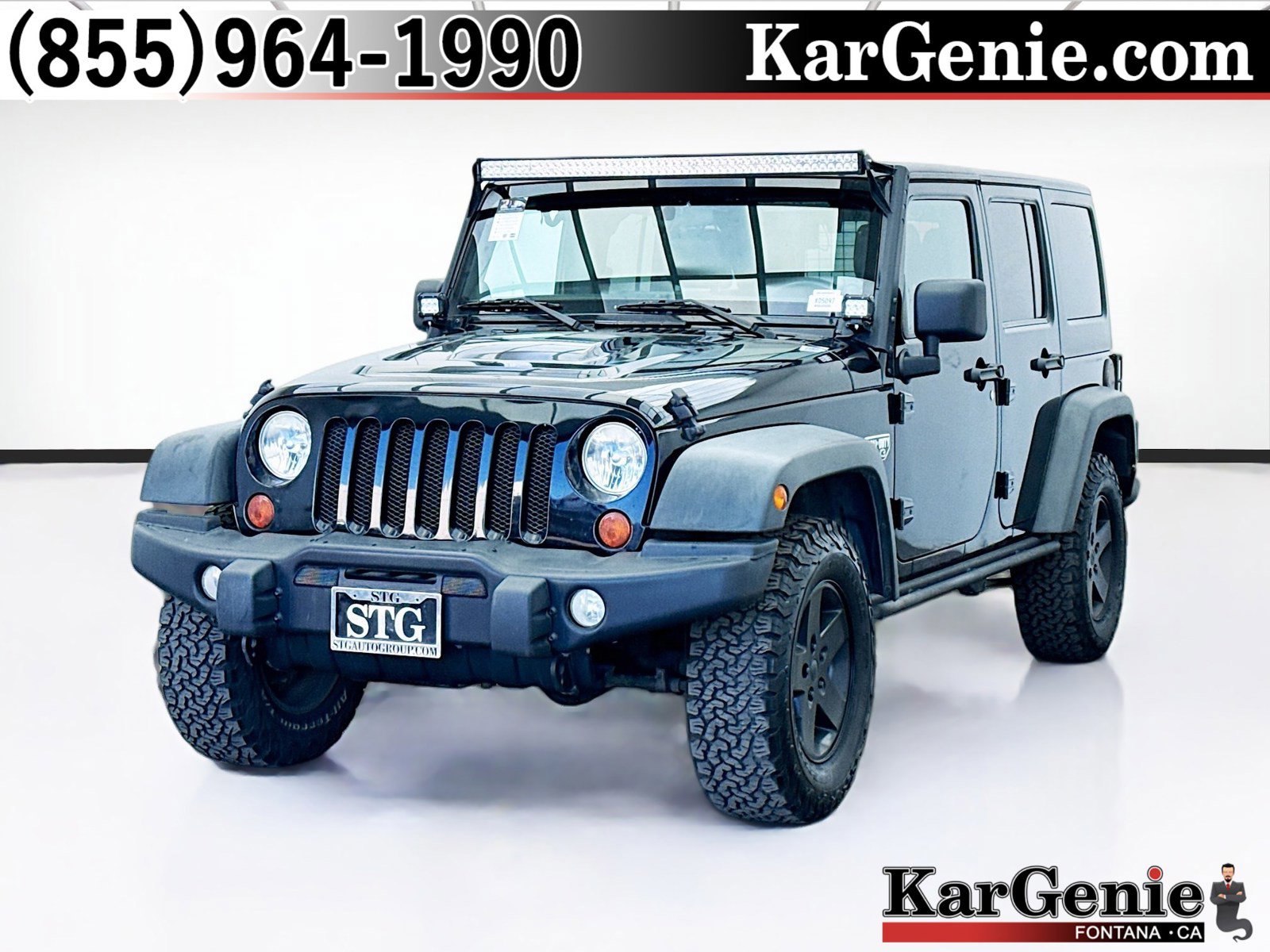 Used 2012 Jeep Wrangler Unlimited Rubicon AWD/4WD image 1