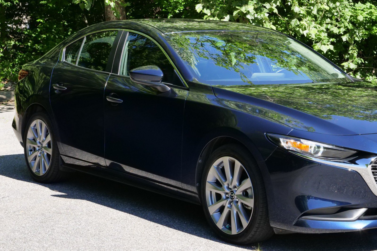 Used 2021 MAZDA MAZDA3 s FWD image 40