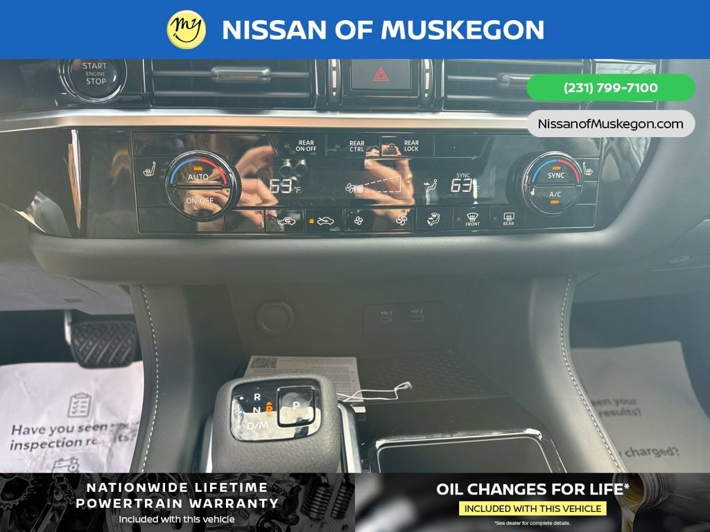New 2025 Nissan Pathfinder SV image 21