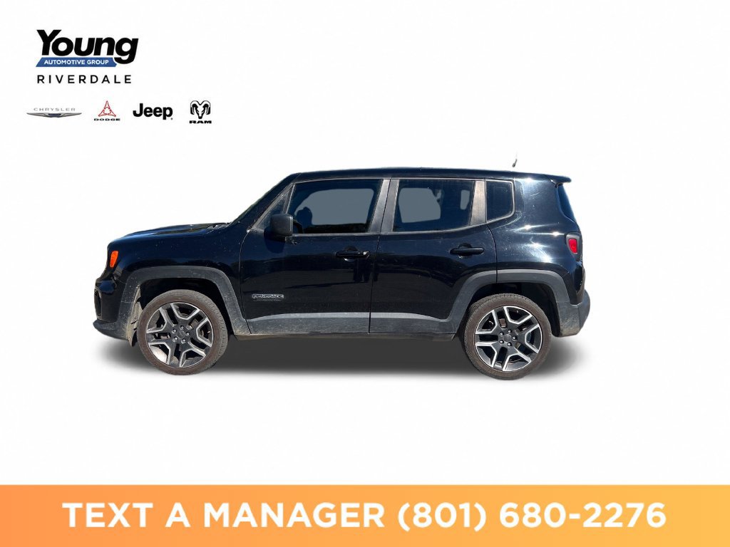 Used 2021 Jeep Renegade Sport AWD/4WD image 2