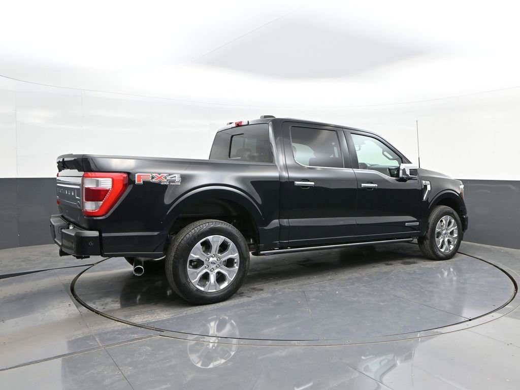 Certified 2022 Ford F150 Platinum w/ Equipment Group 701A High AWD/4WD image 15