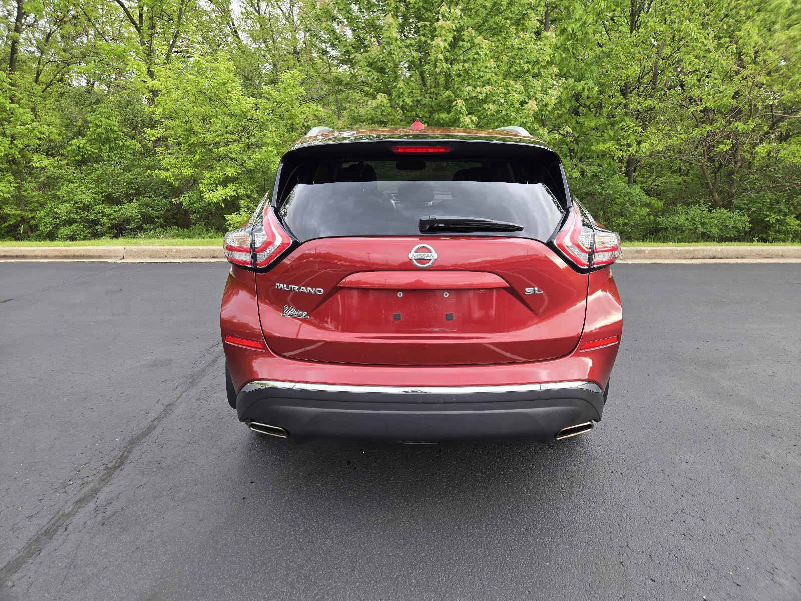 Used 2015 Nissan Murano SL w/ SL Technology Package FWD image 8