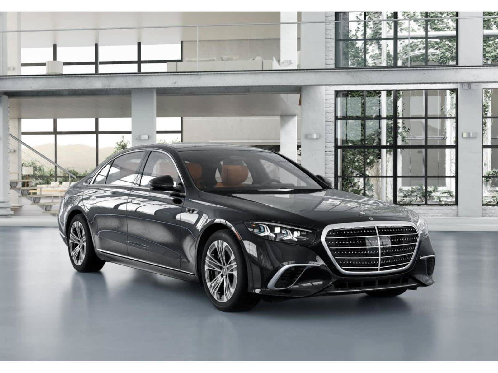 New 2027 Mercedes-Benz S 580 4MATIC Sedan image 9