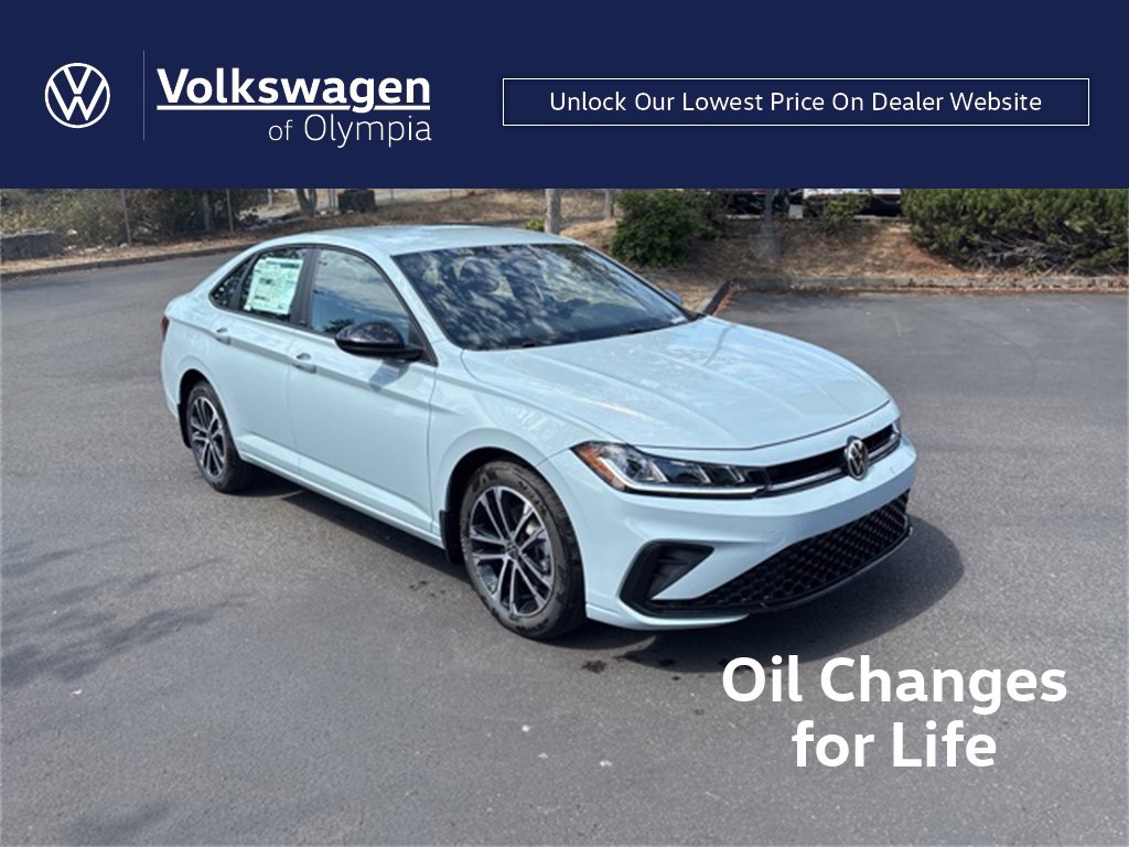 New 2025 Volkswagen Jetta Sport