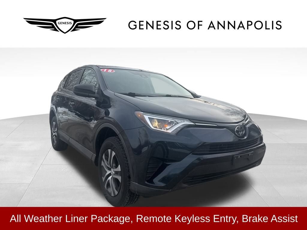Used 2018 Toyota RAV4 LE w/ All Weather Liner Package