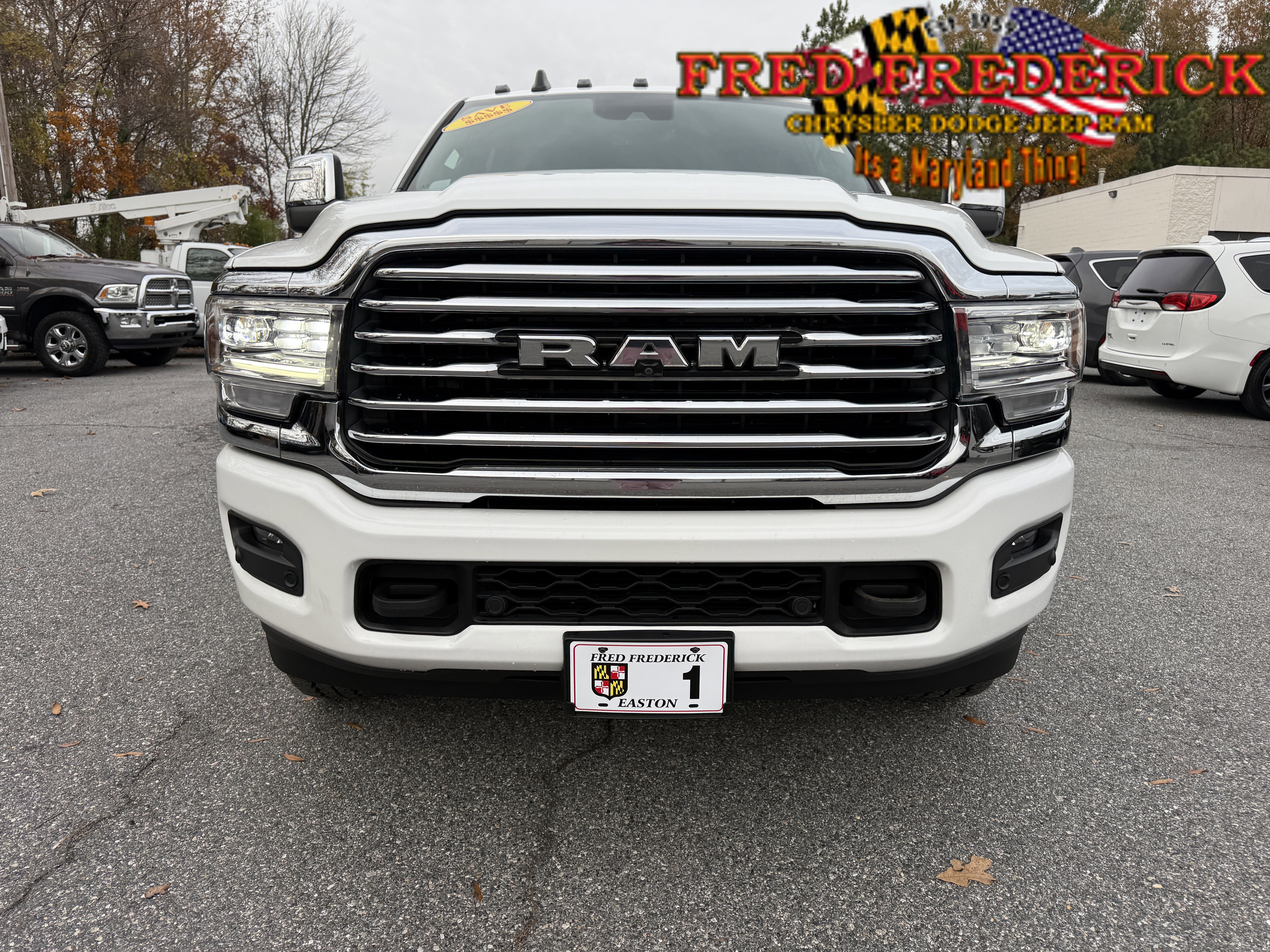 Used 2023 RAM 3500 Limited image 2