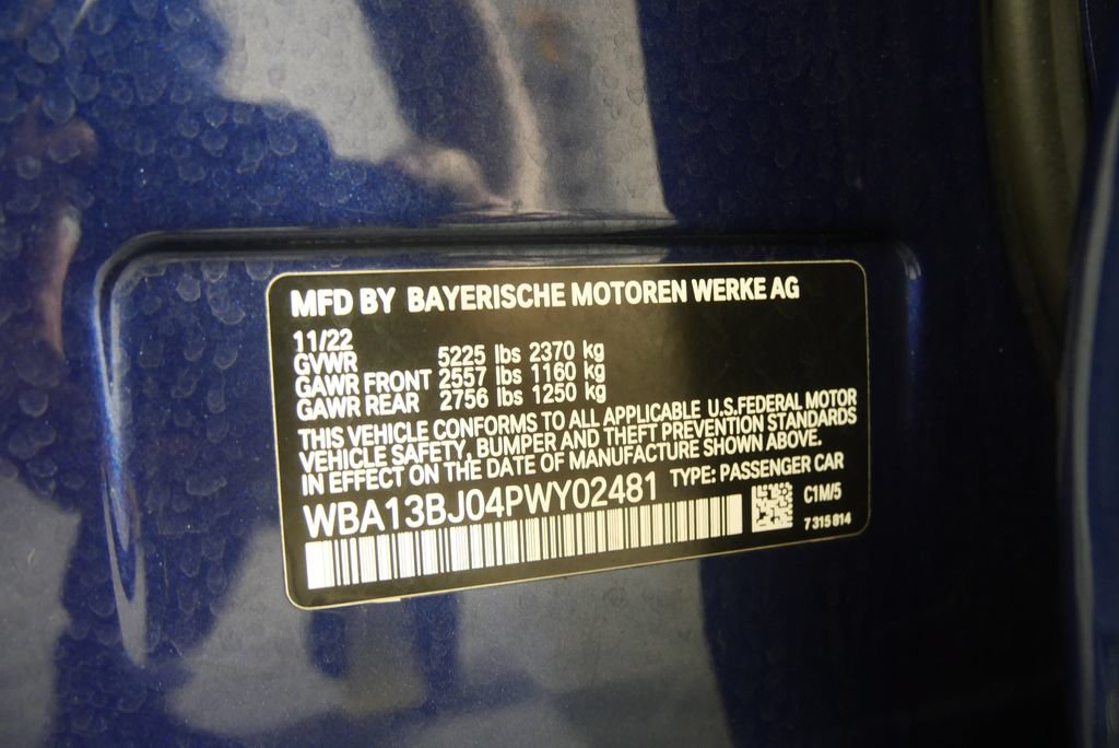 Certified 2023 BMW 530i xDrive w/ Premium Package AWD/4WD image 28