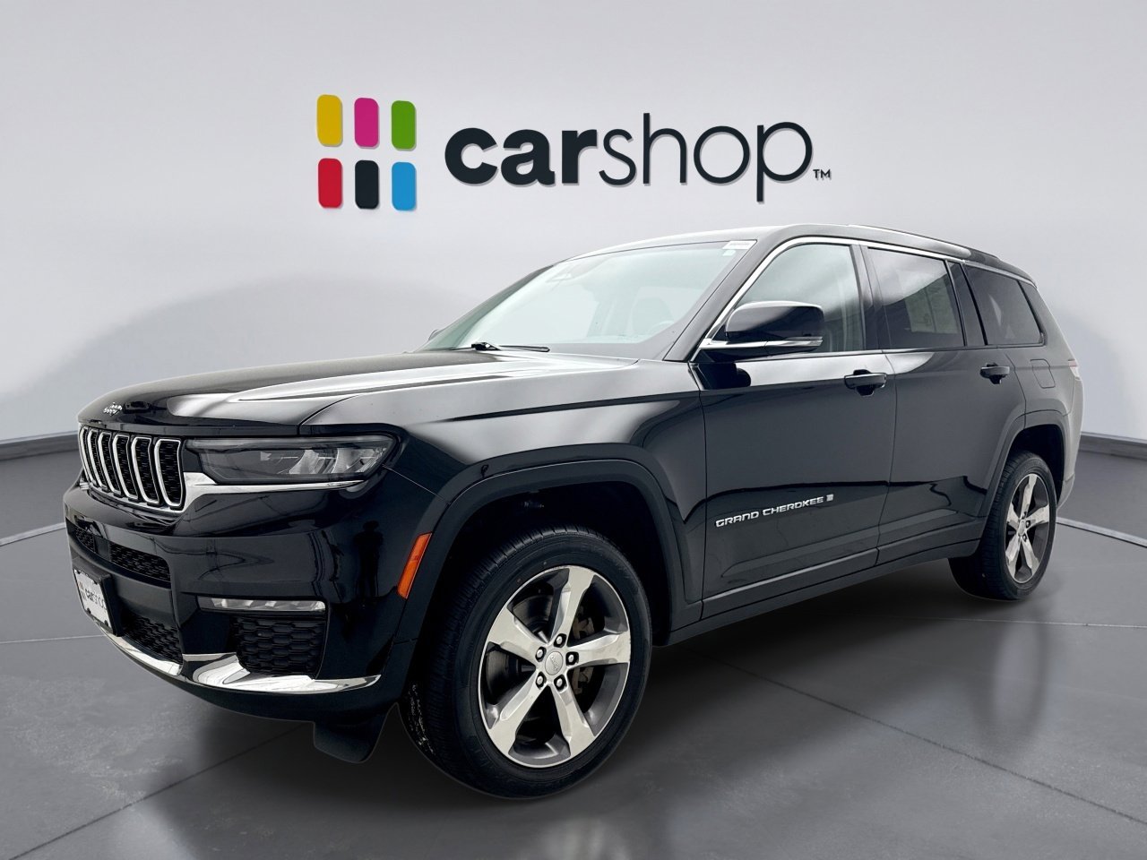 Used 2022 Jeep Grand Cherokee L Limited