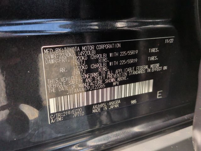 Used 2023 Toyota Venza XLE AWD/4WD image 31