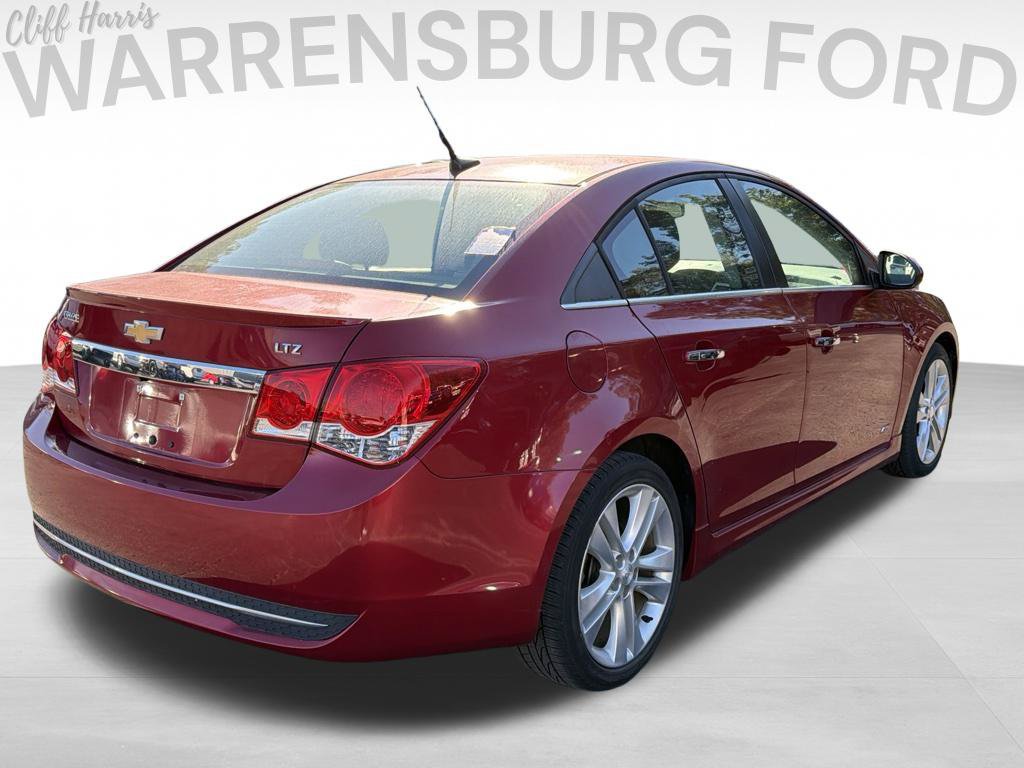 Used 2013 Chevrolet Cruze LTZ w/ RS Package FWD image 7