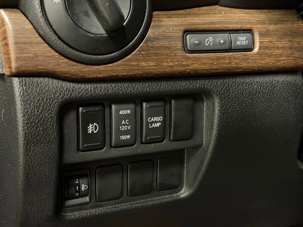 Used 2018 Nissan Titan Platinum Reserve w/ Platinum Utility Package image 54