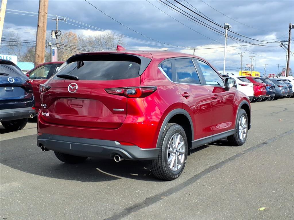 Certified 2023 MAZDA CX-5 AWD 2.5 S w/ Select Package image 3