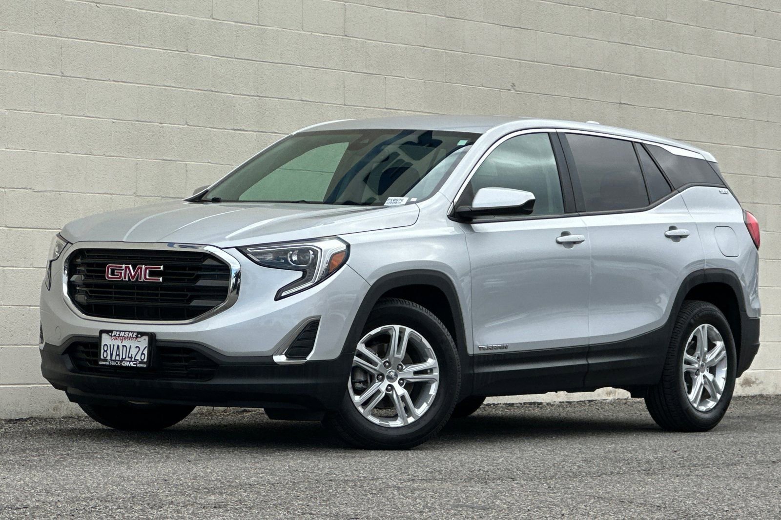 Certified 2021 GMC Terrain SLE image 8
