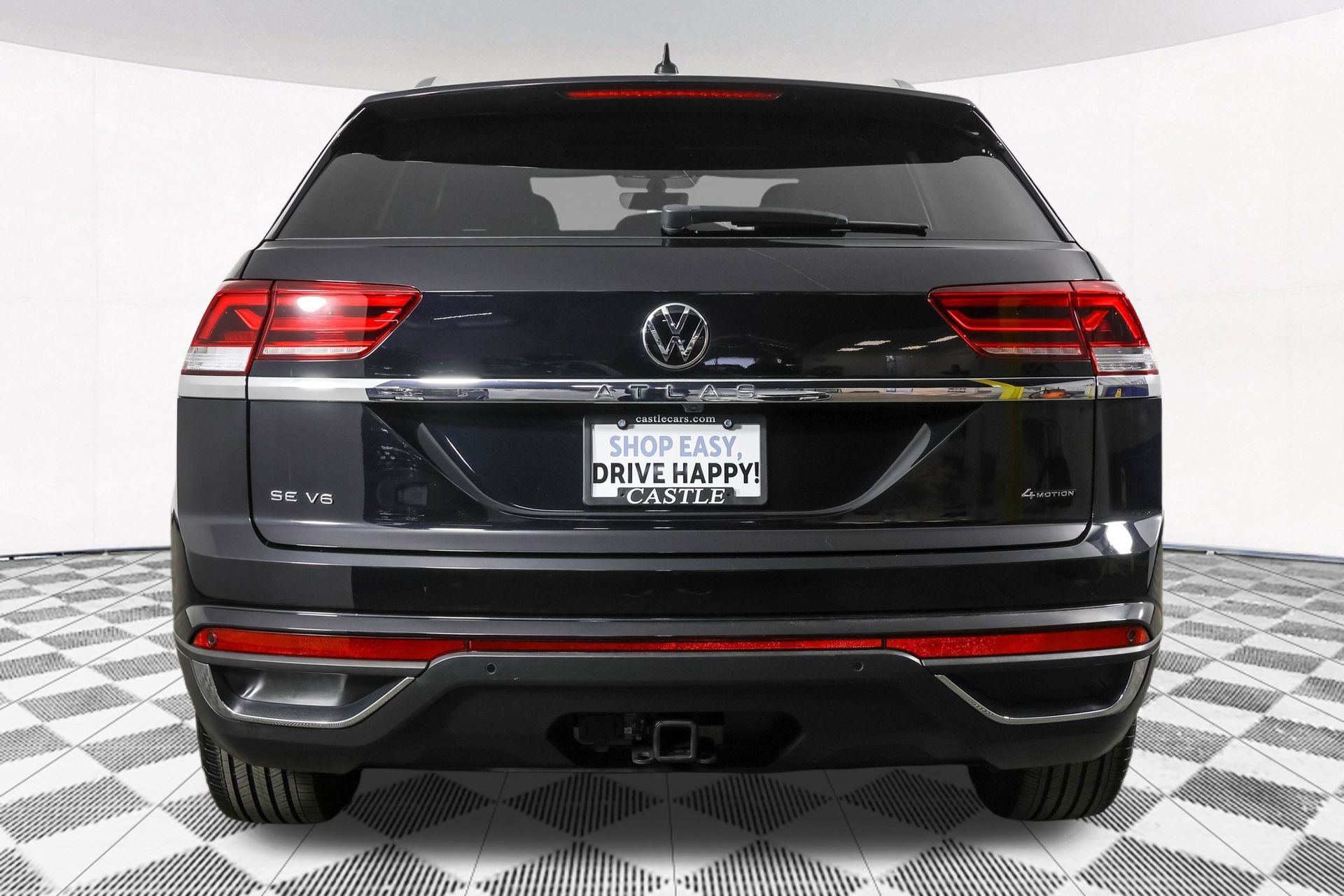 Used 2023 Volkswagen Atlas Cross Sport SE w/ Black Wheel Package AWD/4WD image 16