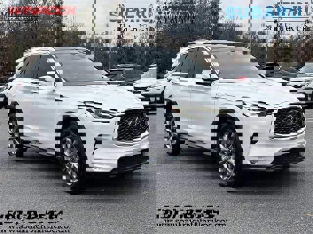 Used 2021 INFINITI QX50 Luxe