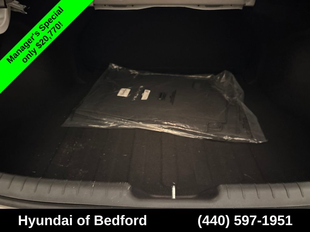 Certified 2026 Hyundai Elantra Sport FWD image 10