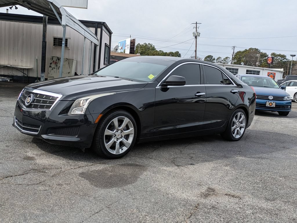 Used 2013 Cadillac ATS 2.0T Sedan RWD image 7