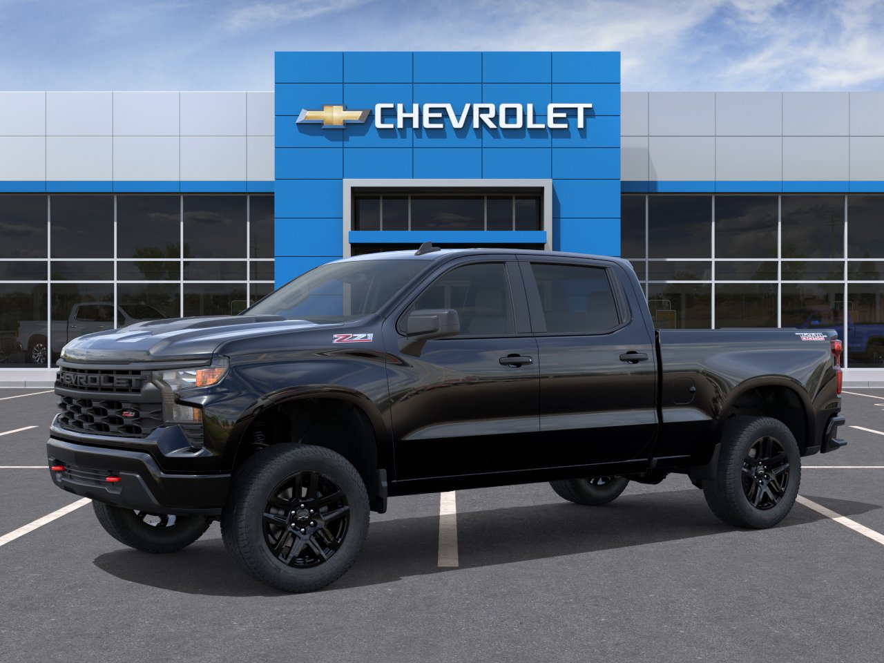 New 2026 Chevrolet Silverado 1500 Custom Trail Boss AWD/4WD image 30