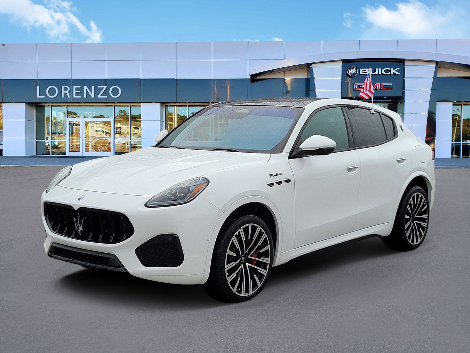 Used 2023 Maserati Grecale Modena