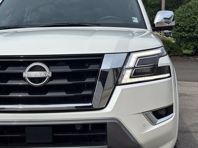 Used 2024 Nissan Armada Platinum w/ Captain's Chairs Package AWD/4WD image 10