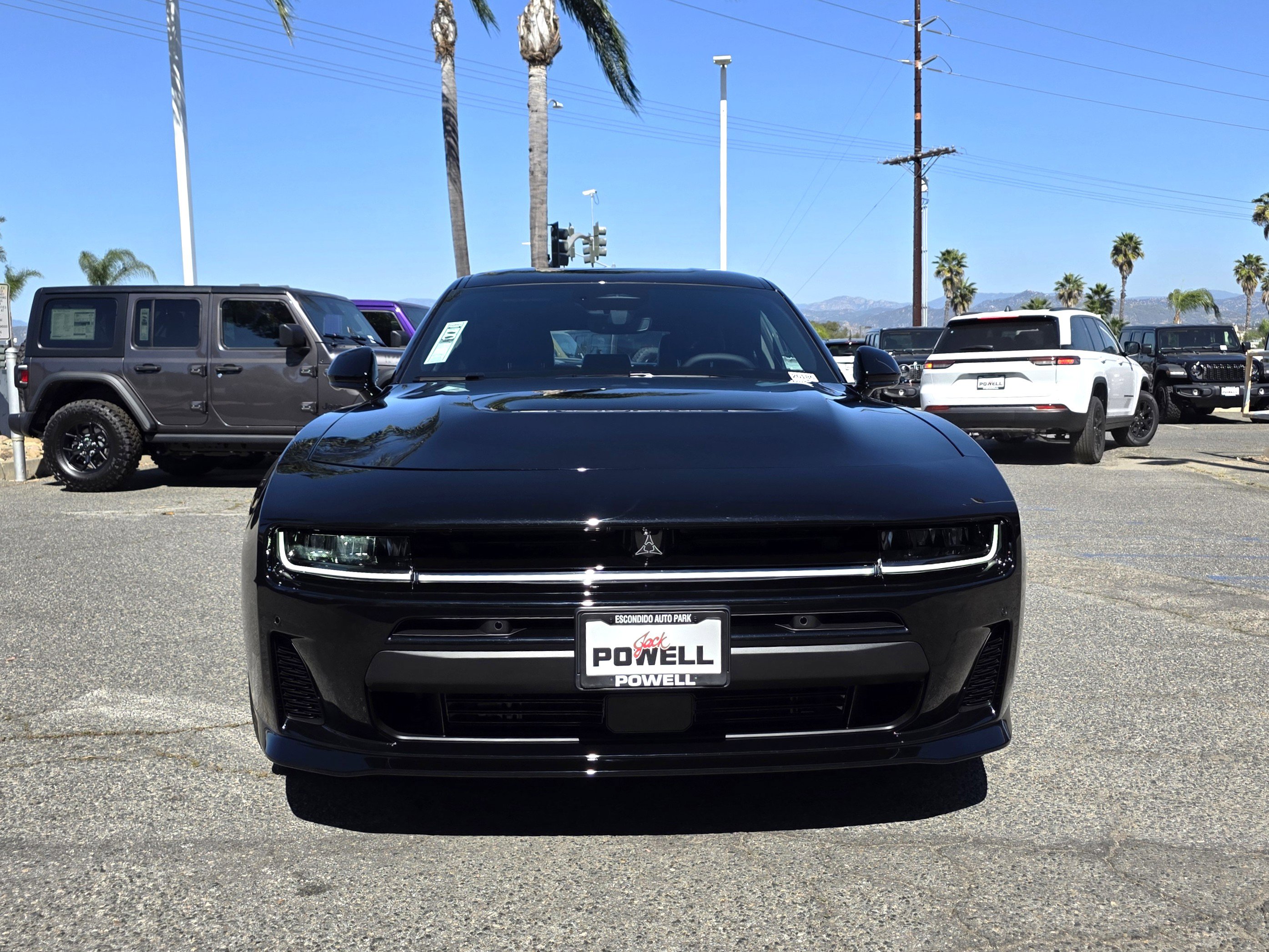 New 2026 Dodge Charger Scat Pack AWD/4WD image 7