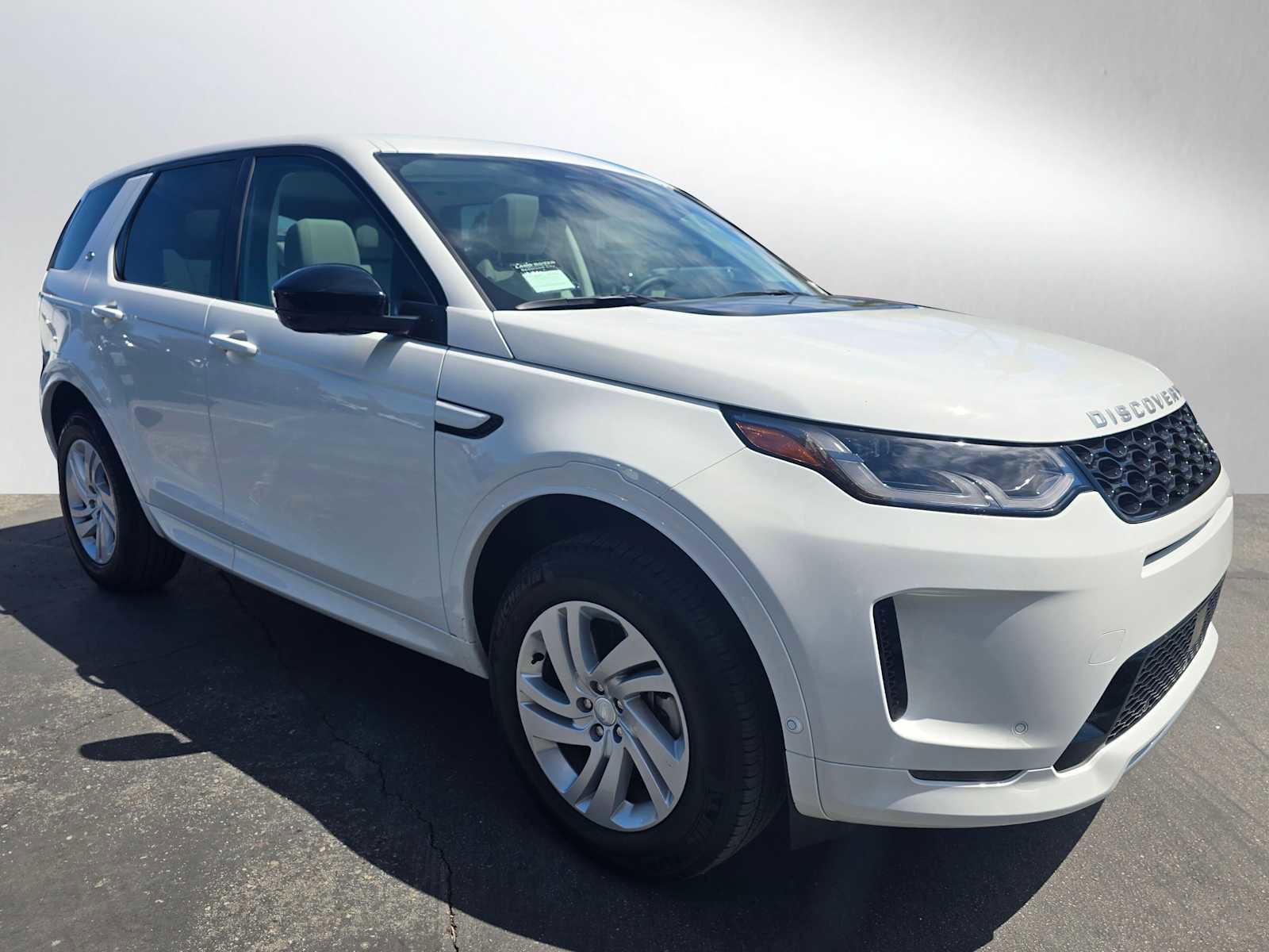 Certified 2025 Land Rover Discovery Sport S