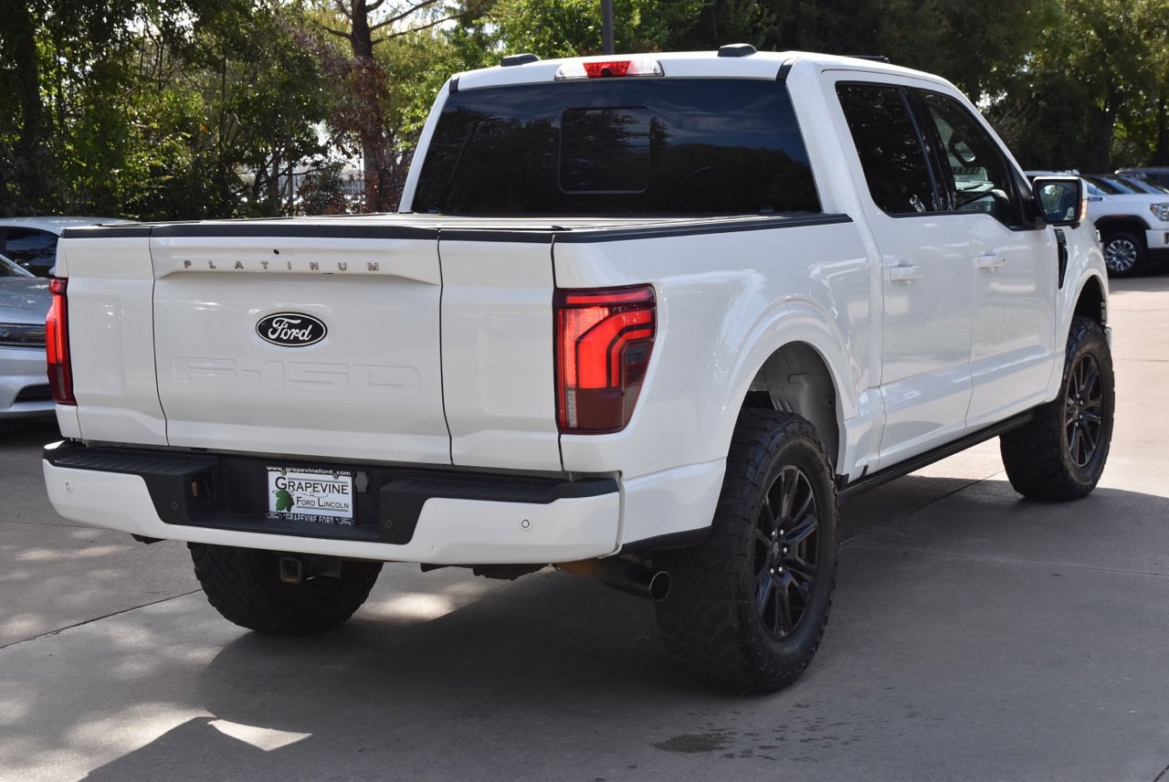 Used 2024 Ford F150 Platinum w/ Equipment Group 702A High AWD/4WD image 8