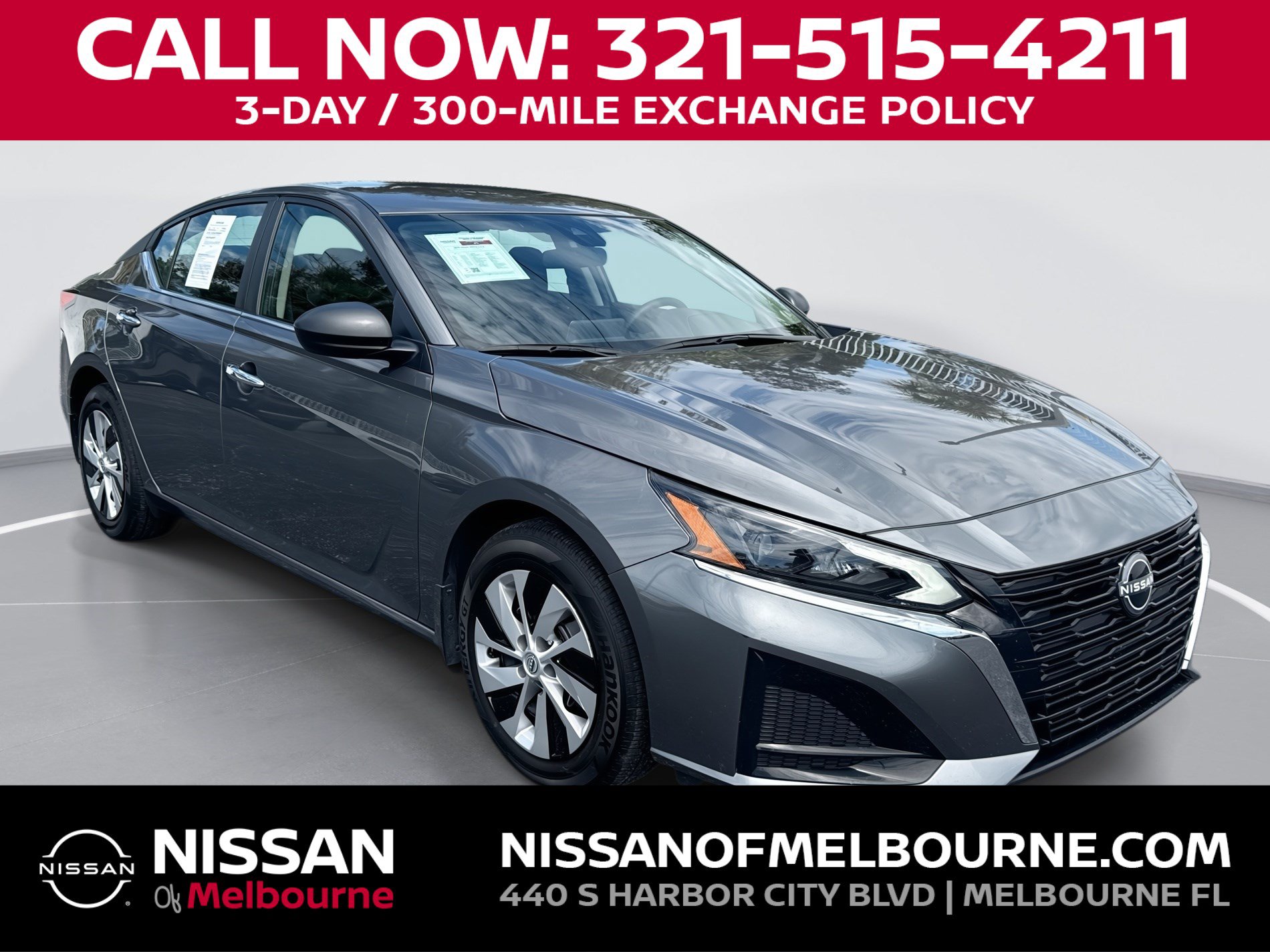 Certified 2025 Nissan Altima 2.5 S FWD image 1