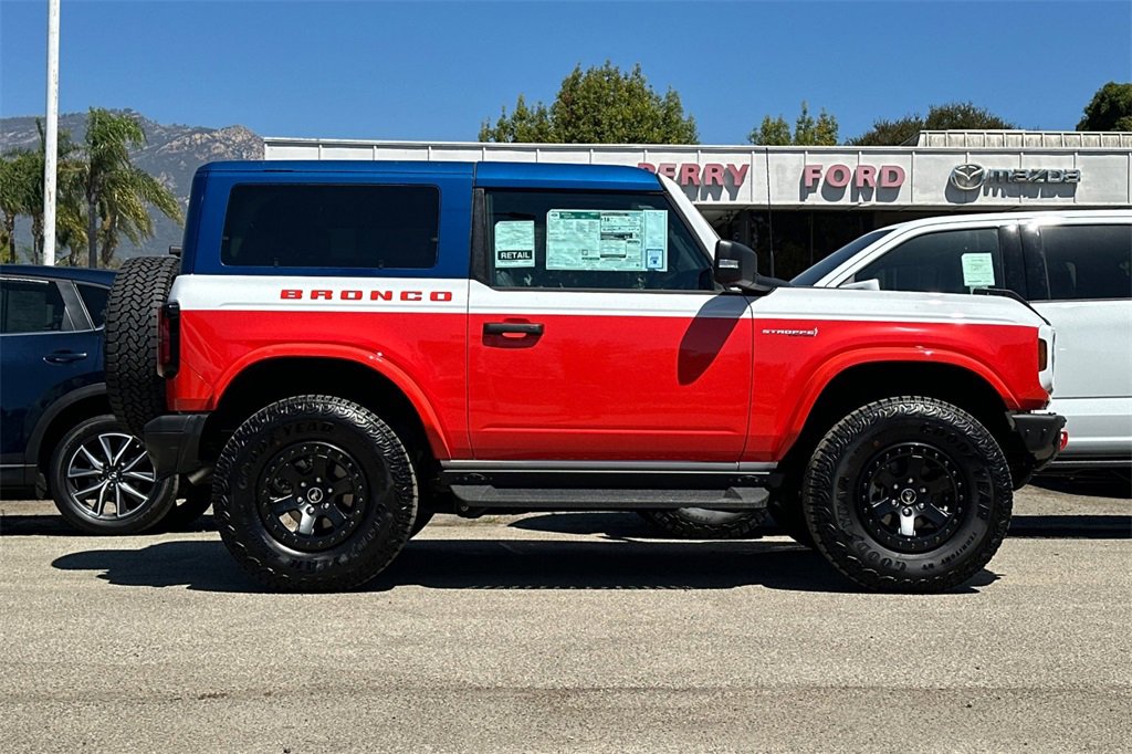 New 2025 Ford Bronco Stroppe Edition image 3