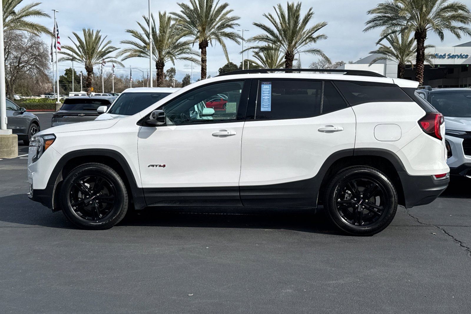 Certified 2023 GMC Terrain AT4 image 6