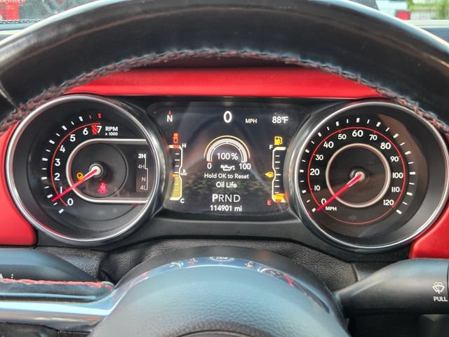 Used 2021 Jeep Gladiator Rubicon AWD/4WD image 23