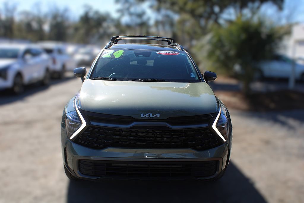 Used 2024 Kia Sportage X-Line w/ X-Line Premium Package image 19