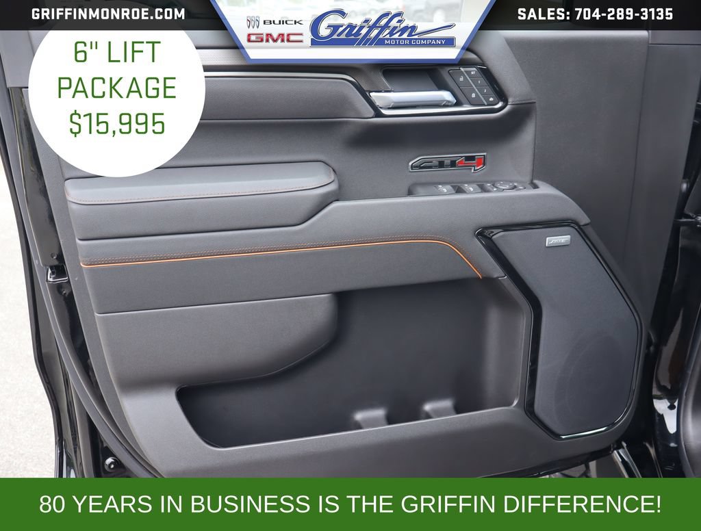 New 2026 GMC Sierra 1500 AT4 w/ AT4 Premium Package AWD/4WD image 15