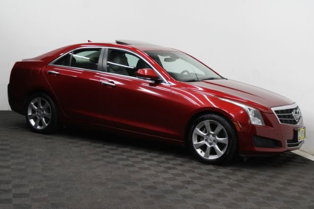 Used 2014 Cadillac ATS Luxury