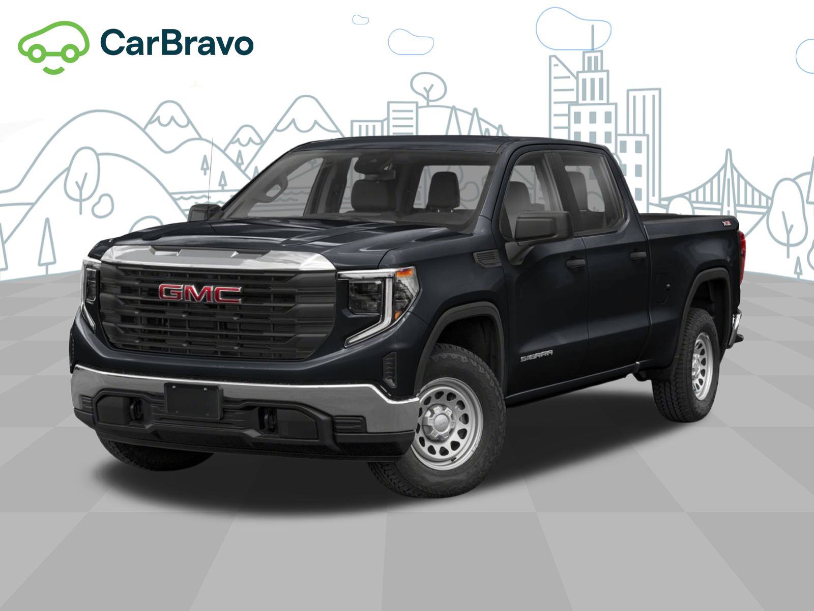 Certified 2024 GMC Sierra 1500 Elevation AWD/4WD image 1
