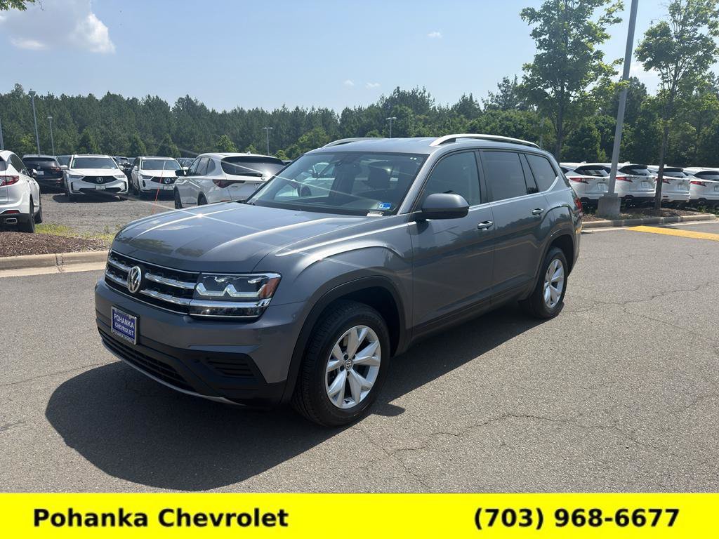 Used 2019 Volkswagen Atlas S w/ Towing Package AWD/4WD image 3