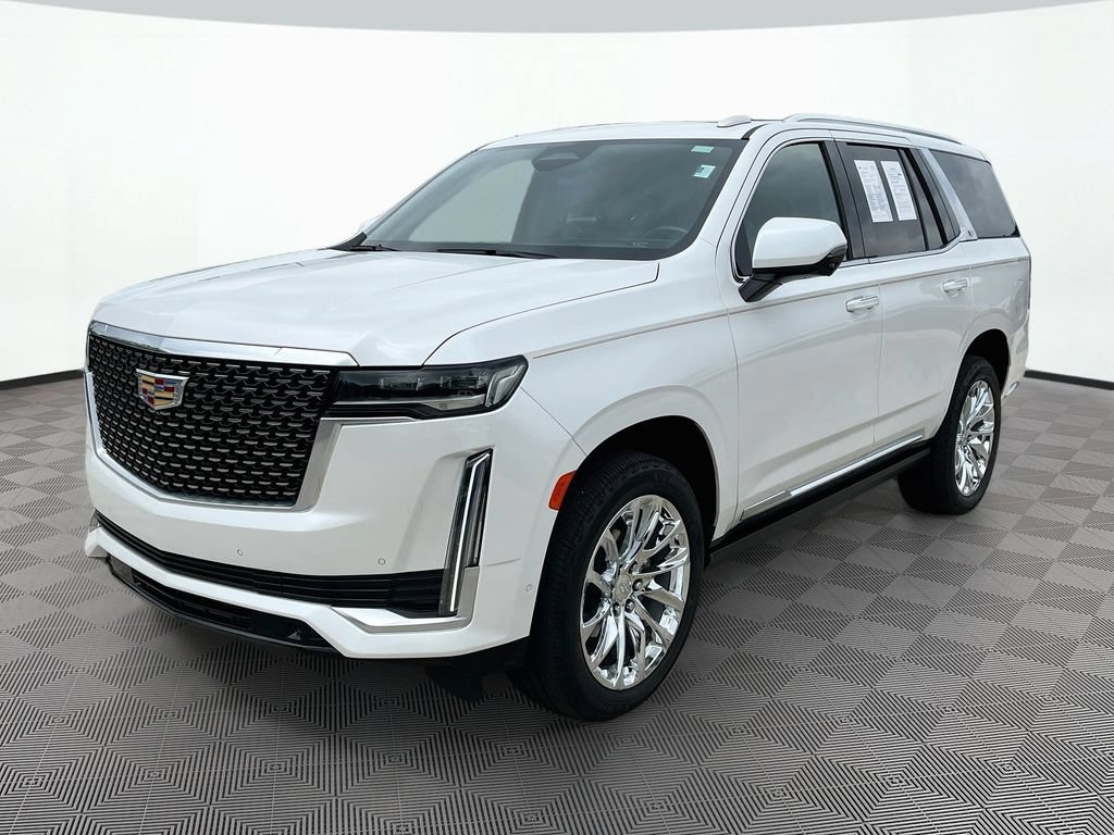 Used 2021 Cadillac Escalade Premium Luxury w/ Driver Assist Tech Package