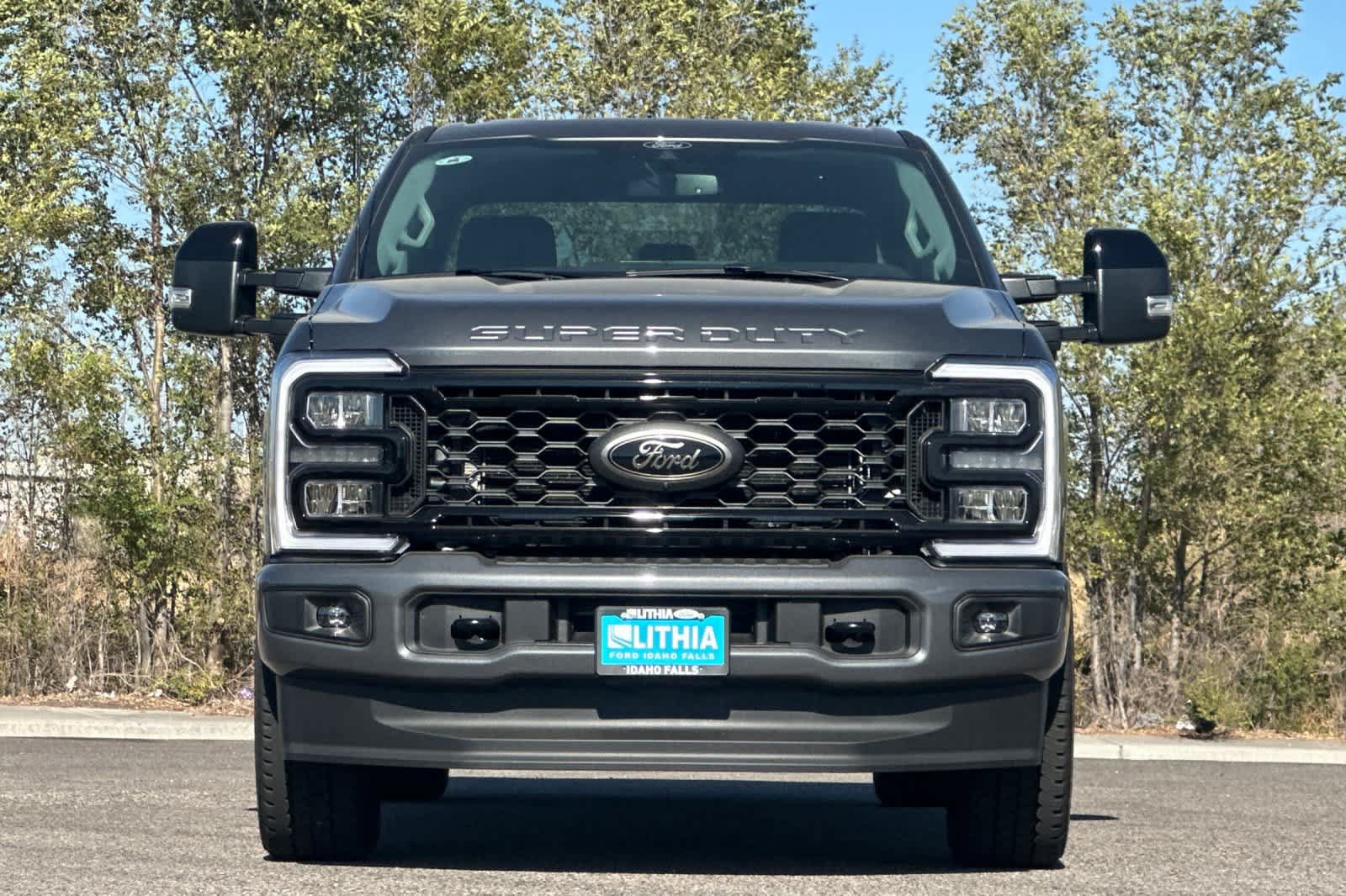 Certified 2026 Ford F350 Lariat w/ Black Appearance Package AWD/4WD image 10