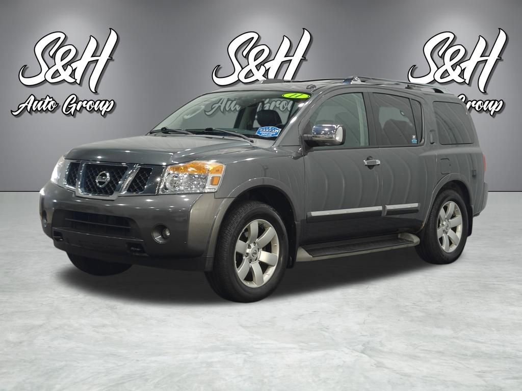 Used 2011 Nissan Armada SL w/ DVD FES Pkg AWD/4WD image 17