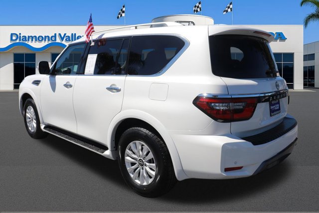 Used 2024 Nissan Armada SV image 4