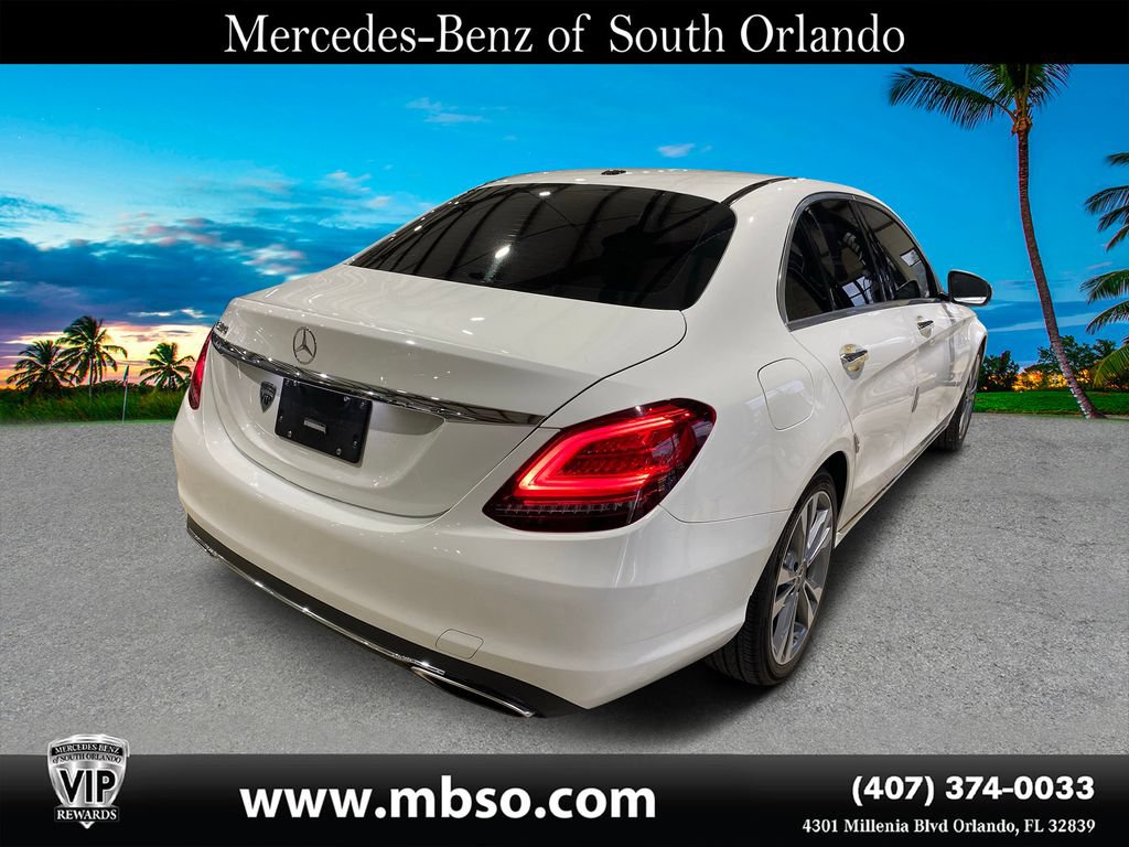 Certified 2019 Mercedes-Benz C 300 Sedan image 14