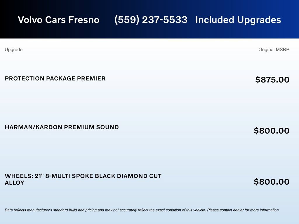 Used 2024 Volvo XC90 T8 Plus w/ Protection Package Premier AWD/4WD image 5