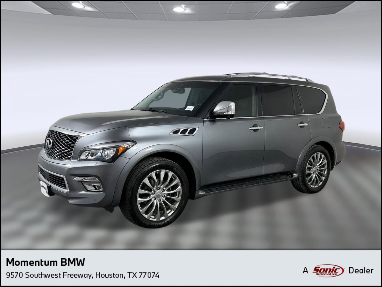 Used 2017 INFINITI QX80 2WD w/ Deluxe Technology Package image 1