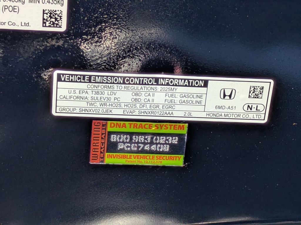 Certified 2025 Honda Civic LX image 24