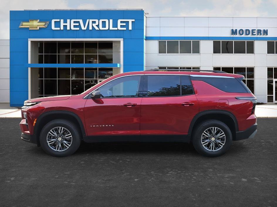 New 2026 Chevrolet Traverse LT FWD image 2