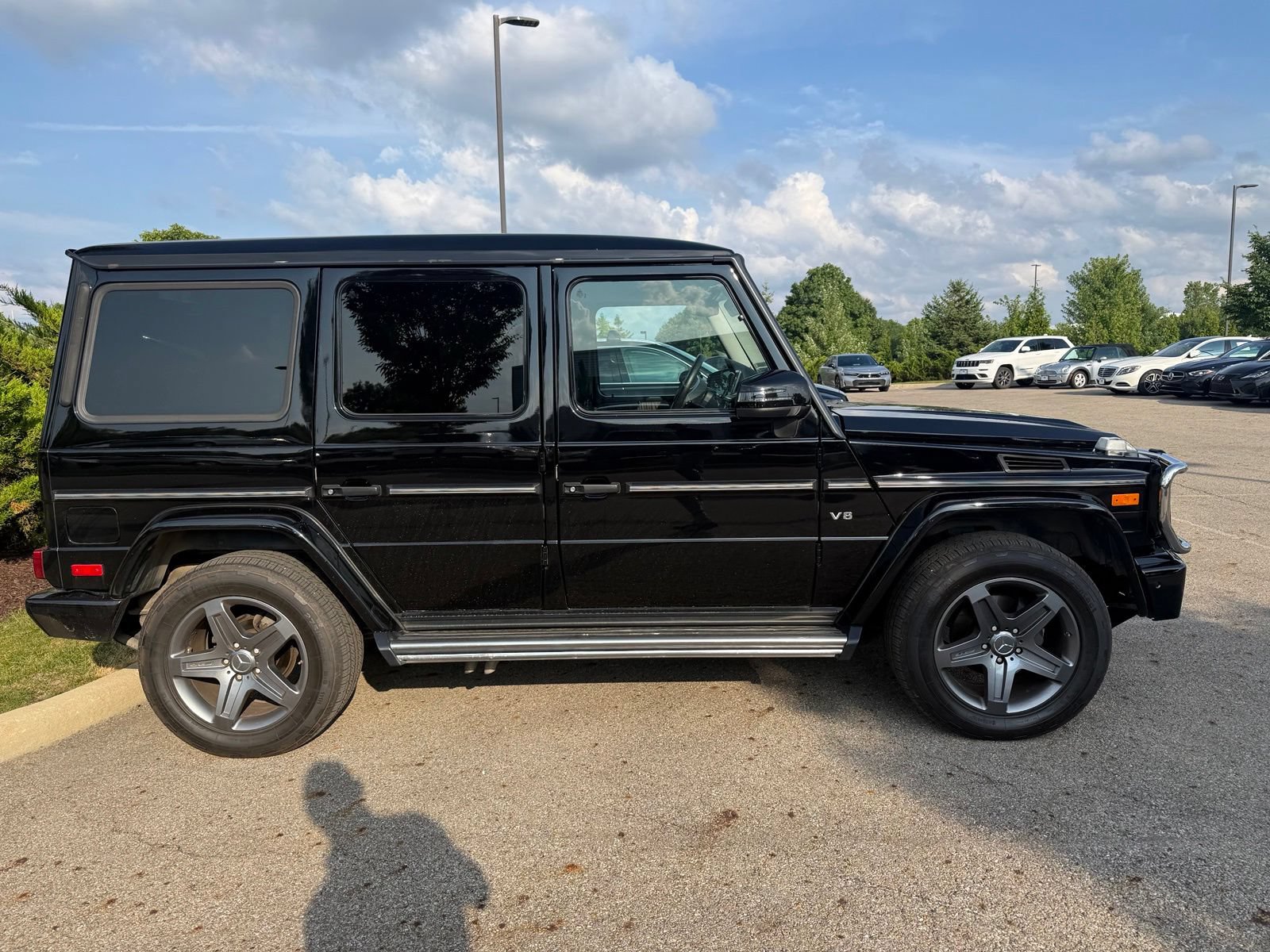 Used 2016 Mercedes-Benz G 550 image 4
