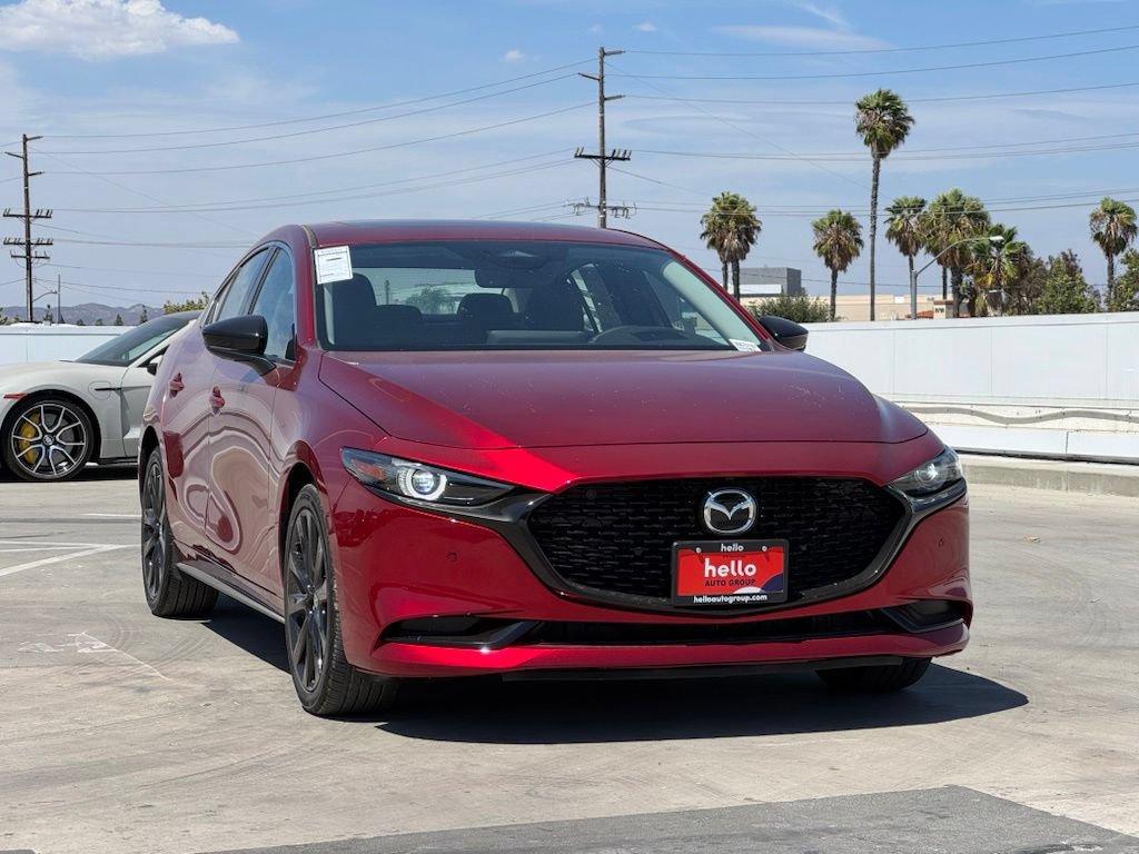 New 2026 MAZDA MAZDA3 2.5 Turbo Sedan w/Premium Plus AWD/4WD image 2