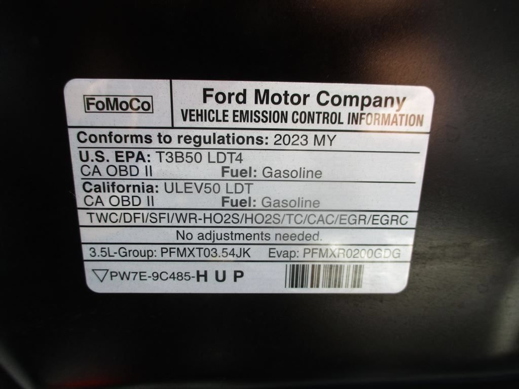 Used 2023 Ford F150 XLT w/ Equipment Group 301A Mid AWD/4WD image 7